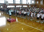 5月全校朝会の画像