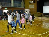 6年生を送る会①の画像