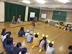 明日は校内学芸会の画像