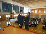 授業参観・PTA総会・歓送迎会の画像