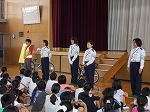 交通安全教室の画像