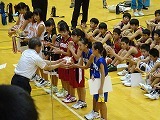 女子バスケットボール部祝 準優勝!の画像