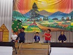 御殿万歳部の練習の画像