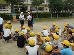 ペア遊び(1・6年)の画像