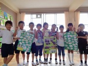 交流をはじめたよ!~3年~の画像