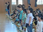 10月全校集会の画像