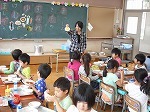 給食指導の画像