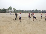 楽しい外遊びの画像