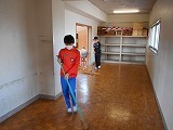 卒業奉仕作業の画像
