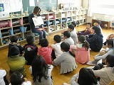 今日の読み聞かせの画像