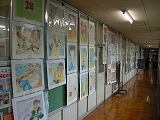 絵をかく会1~3年特選作品展示の画像