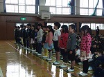 全校朝会の画像