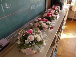 3年生の教室、廊下の画像
