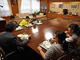 卒業会食会6日目の画像