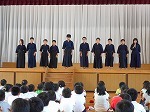 部活動大会応援集会の画像
