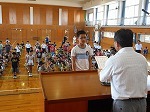 全校朝会②の画像