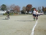校内マラソン大会に向けての画像