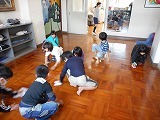 廊下・階段のワックスがけの画像