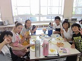 続・1学期お疲れさま会まきまきクレープ作りの画像