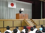 5月全校朝会の画像