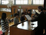 第3学期始業式の日②の画像