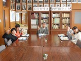 卒業会食会3日目の画像