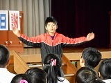 全校集会の画像