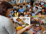 読み聞かせとブックトークの画像