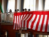 全校茶会に向けての画像