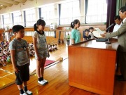 6月全校朝会の画像