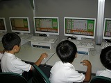 情報教育の授業の画像