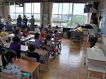 授業参観の画像
