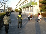 にっこりあいさつ運動3日目の画像