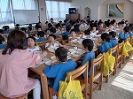 保育園年長さんと交流の画像