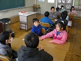金曜日の朝の活動の画像
