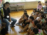 朝の読み聞かせの画像