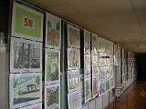 絵をかく会4~6年特選作品展示の画像