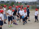 ドッジボール週間最終日の画像