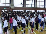 12月全校朝会①の画像