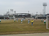 サッカー部試合の画像