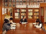 卒業会食会の画像