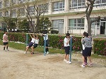 楽しい外遊びの画像