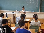 前期最後の委員会活動の画像