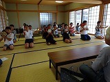 万歳講座③の画像