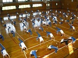 5・6年生組立体操の画像