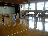 剣道部の練習の画像