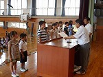全校朝会②の画像