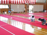 全校茶会に向けての画像