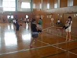 1学期・最後の始業前部活動の画像