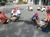 6年家庭科洗濯の画像